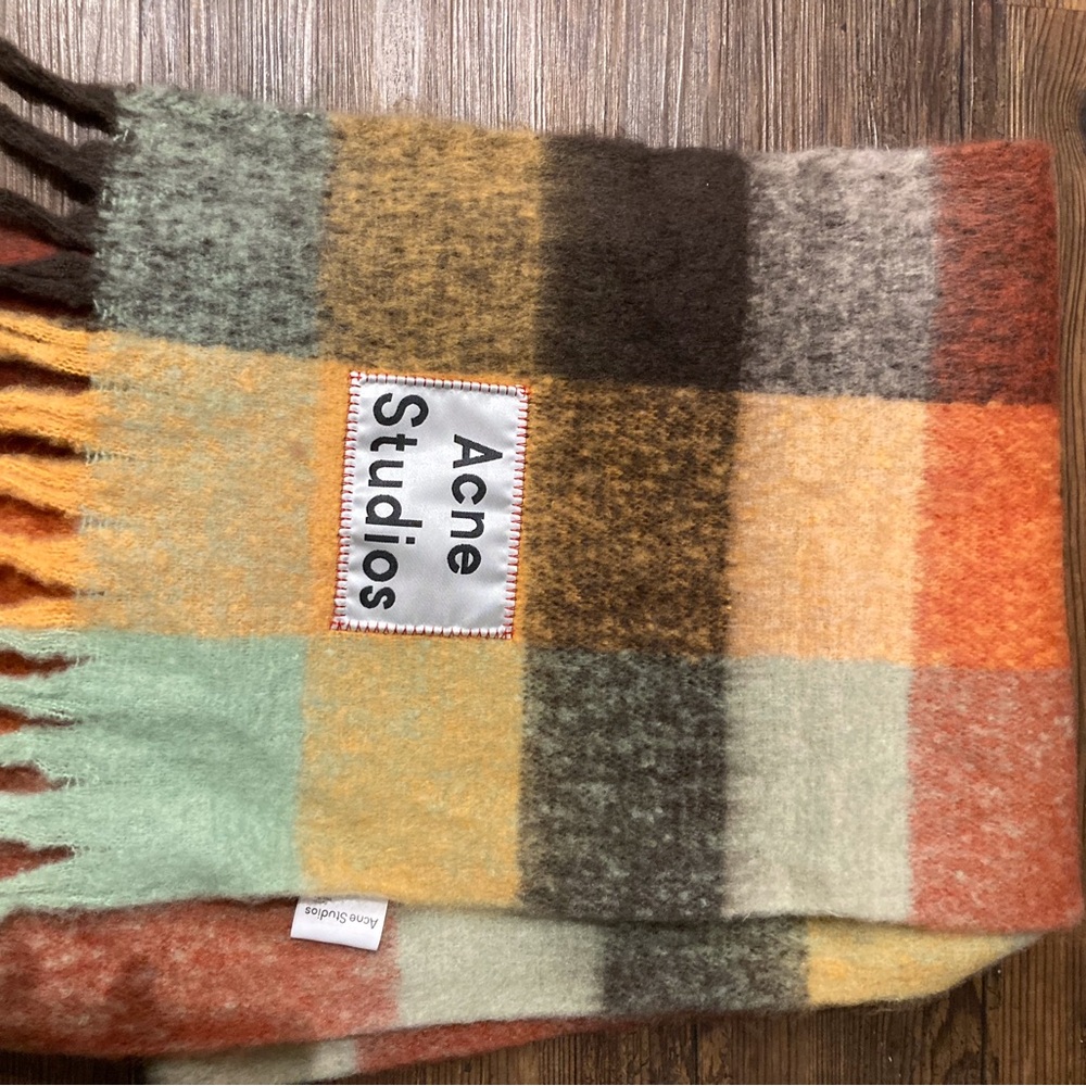 Acne studios scarf